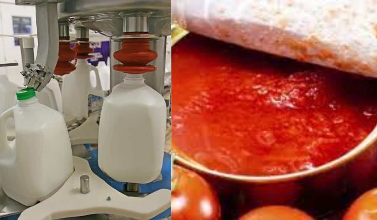 Mâncăm porcării. Consumăm lapte substituit și pastă de tomate necorespunzătoare, potrivit ANSVSA