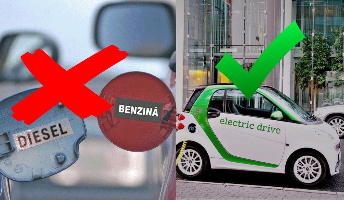 Este oficial! UE a stabilit de când nu vor mai fi fabricate mașini pe benzină și motorină