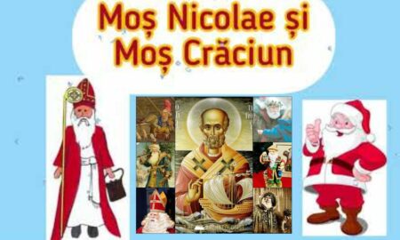 Frumoasa poveste a lui Moș Nicolae și legătura cu Moș Crăciun