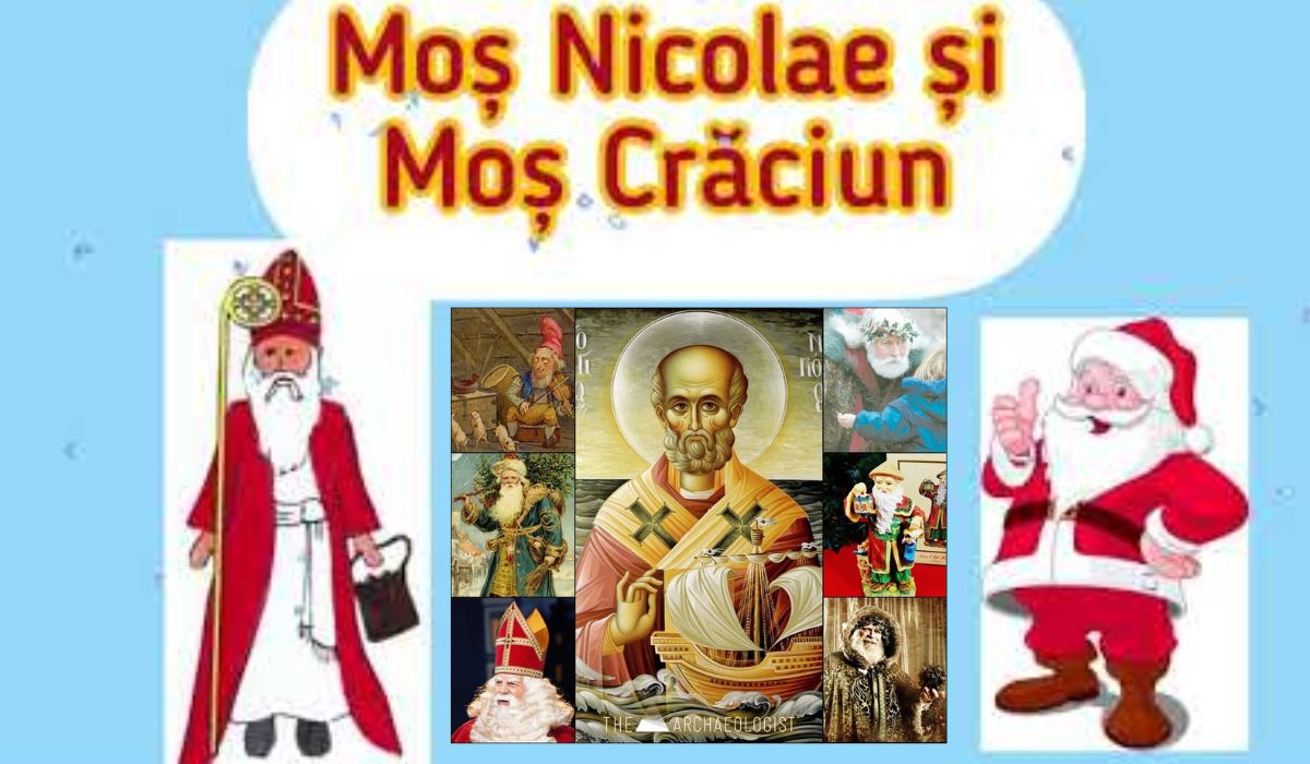 Frumoasa poveste a lui Moș Nicolae și legătura cu Moș Crăciun
