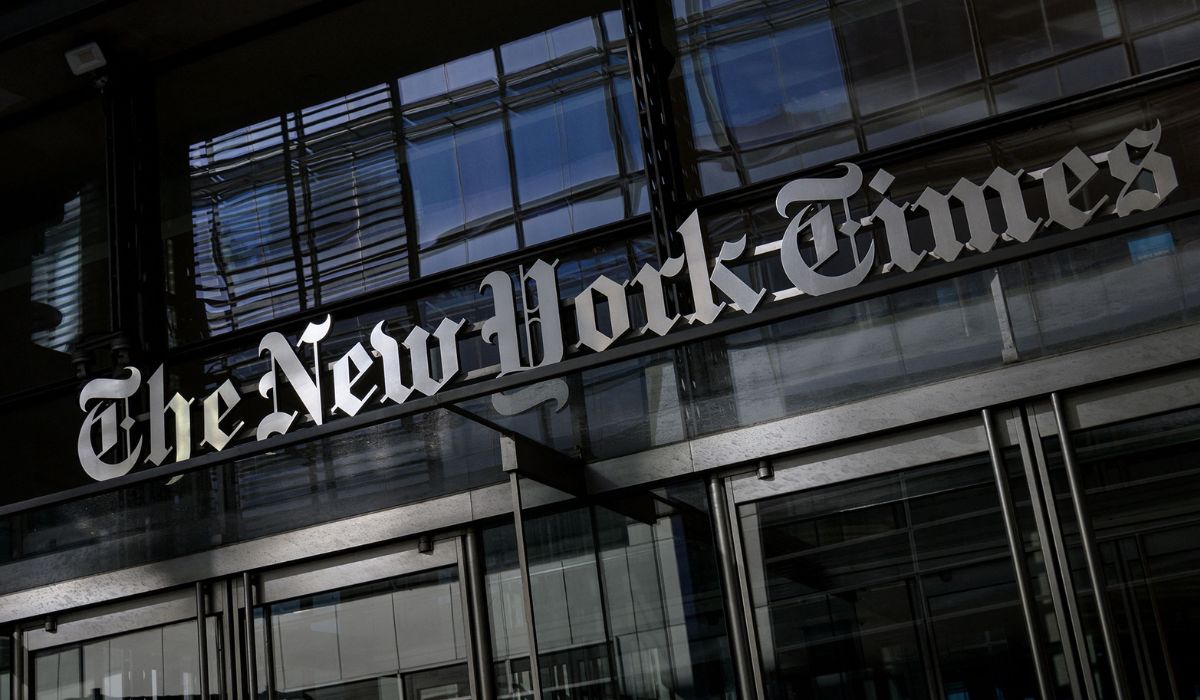 „Or să mă omoare”, a declarat un tânăr care a vrut să intre în sediul publicației New York Times înarmat cu sabie și topor