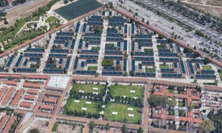 Cimitirele din Valencia vor fi transformate într-un mare parc solar urban. Câte locuințe vor avea astfel energie 