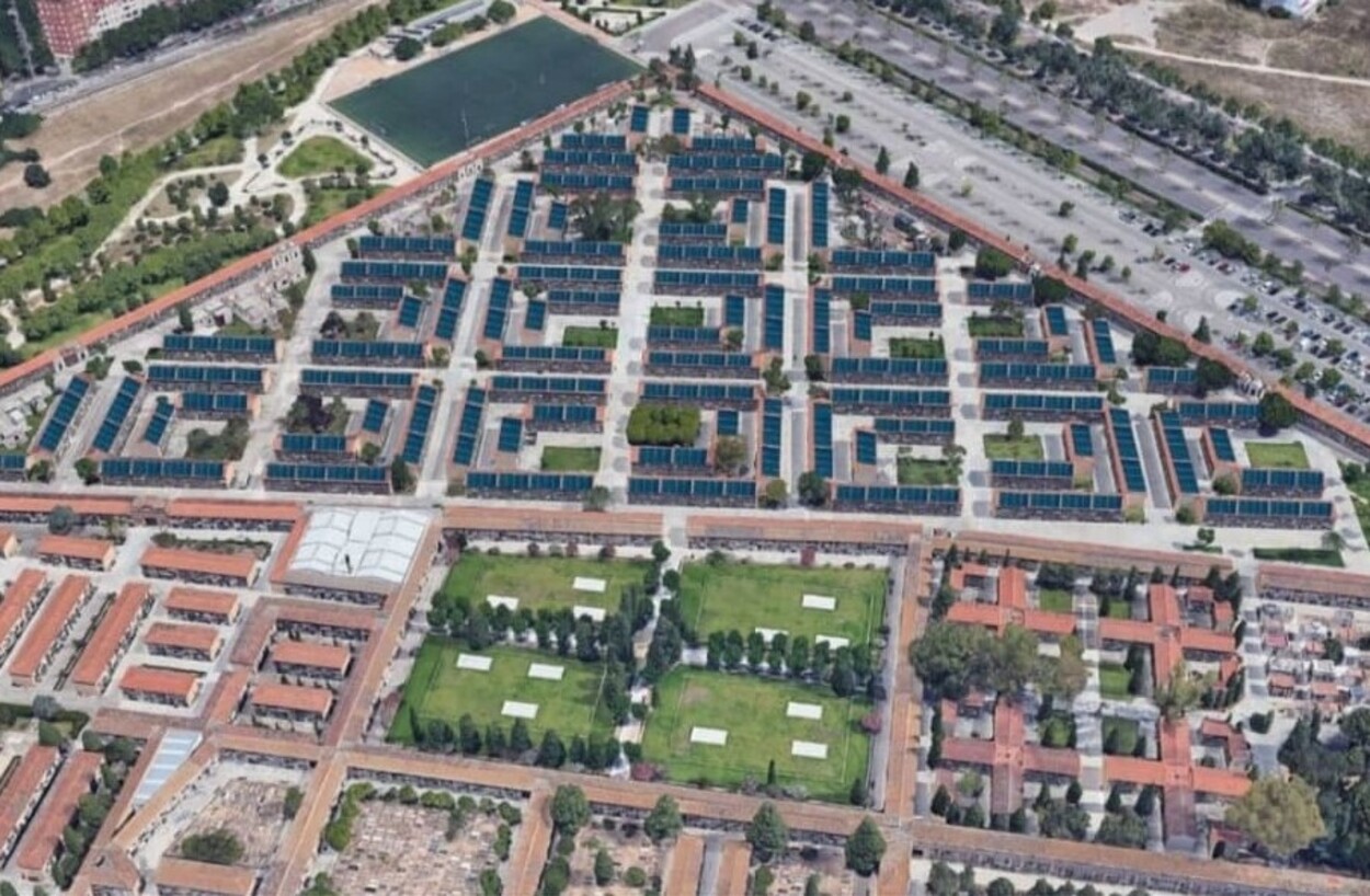 Cimitirele din Valencia vor fi transformate într-un mare parc solar urban. Câte locuințe vor avea astfel energie 