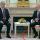 Ce spun specialiștii despre picioarele lui Putin care s-au mișcat necontrolat și la o recentă întâlnire oficială televizată