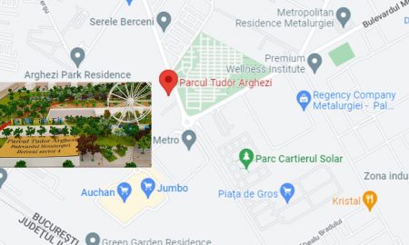 Iată cum se construiește, pas cu pas, noul Parc Tudor Arghezi, pentru copiii sectorului 4! Stadiul lucrărilor acum