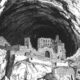 Castelul dintr-o peșteră din Austria, bântuit de un bărbat care ieșea la iveală doar în nopțile fără lună.Palatul e din anul 1181