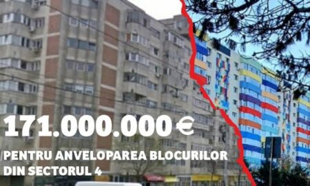 Lovitură la bani. Începe o nouă etapă de reabilitare termică a blocurilor din Sectorul 4 cu fonduri din PNNR