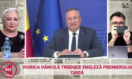 EXCLUSIV. Viorica Dăncilă, timp de 2 ani ținta ironiilor, vede acum cu alţi ochi gafele actualului premier Nicolae Ciucă