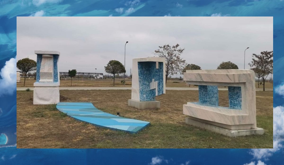 Fenomenul din Parcul de Vest din Ploiești. Aici începe să prindă viață o lume a sculpturilor 