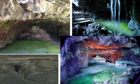 Furiosul Bandera și peștera de gheață subterană, o adevărată minune geologică