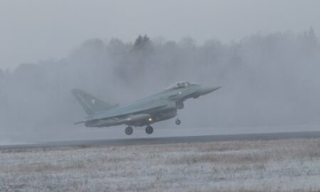 Germania este de acord să furnizeze avioane Eurofighter pentru a patrula spațiul aerian polonez. Există și o explicație