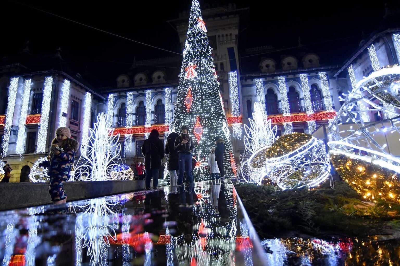 Târgul de Crăciun de la Sibiu, proiect cultural al Austriei, nu participă la concursul european. Craiova, singură în competiție