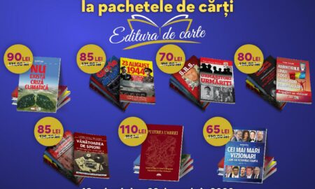 Editura Evenimentul și Capital, un nou magazine online! Comandă cele mai captivante titluri la prețuri promoționale