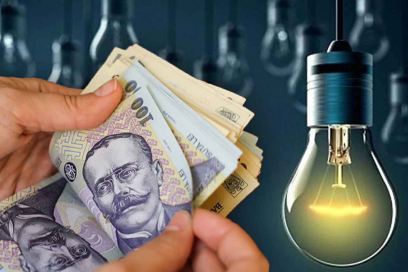 Haosul cu taloanele de pensie se repetă cu facturile la energia electrică pe luna decembrie. De ce primesc românii două facturi