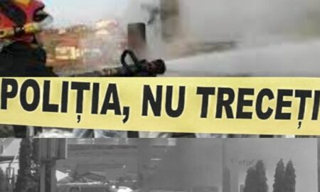 Aflat sub influența drogurilor, un bărbat s-a autoincendiat într-o stație peco