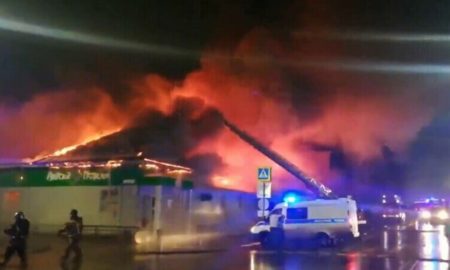 Un lansator de rachete a provocat incendiul devastator din clubul rusesc. Cel care a tras e arestat fiindcă au murit 15 tineri