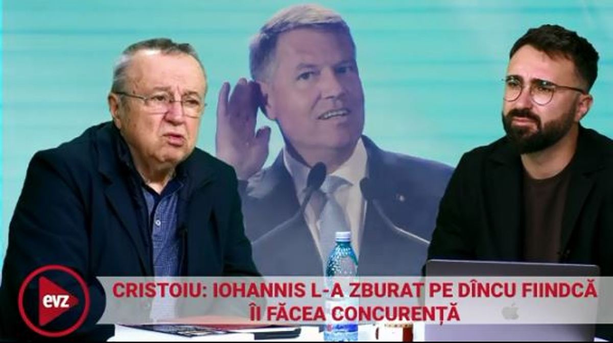 EXCLUSIV. Ion Cristoiu: Klaus Iohannis nu a suportat că Vasile Dîncu îi face concurenţă. Pe Tîlvăr l-a uitat acasă intenţionat