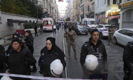 Atentatul de la Istanbul. Prima ipoteză, prima imagine cu terorista care s-ar fi detonat