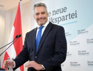 karl-nehammer, cancelarul austriei