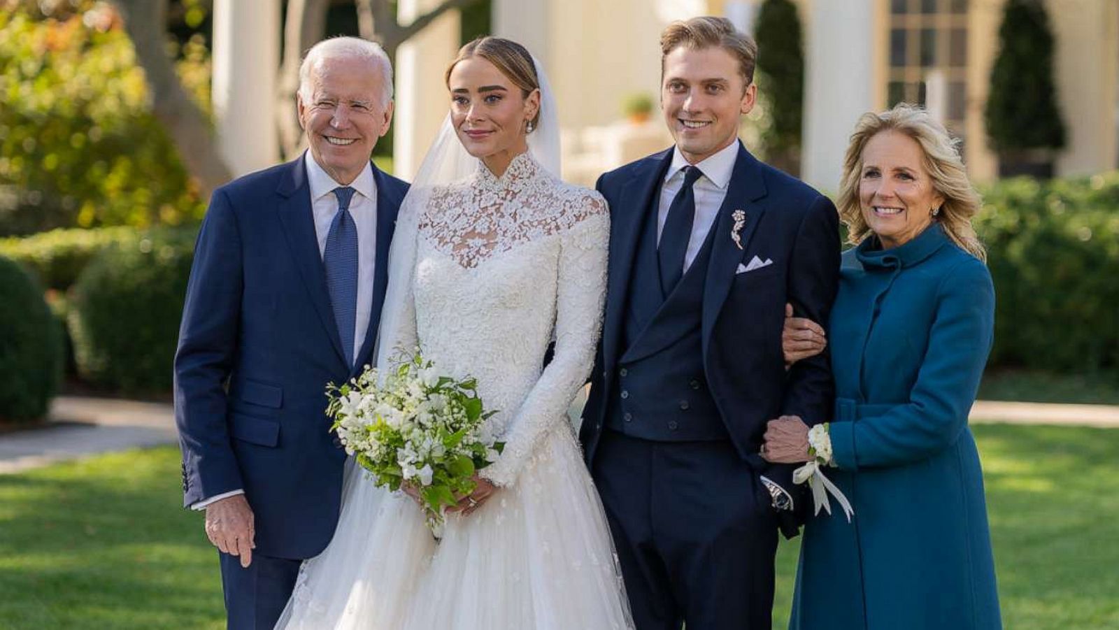 A fost nuntă mare la Casa Albă. Bunicul Joe Biden şi-a măritat nepoata. Ce legătură are aceasta cu prima fiică a preşedintelui