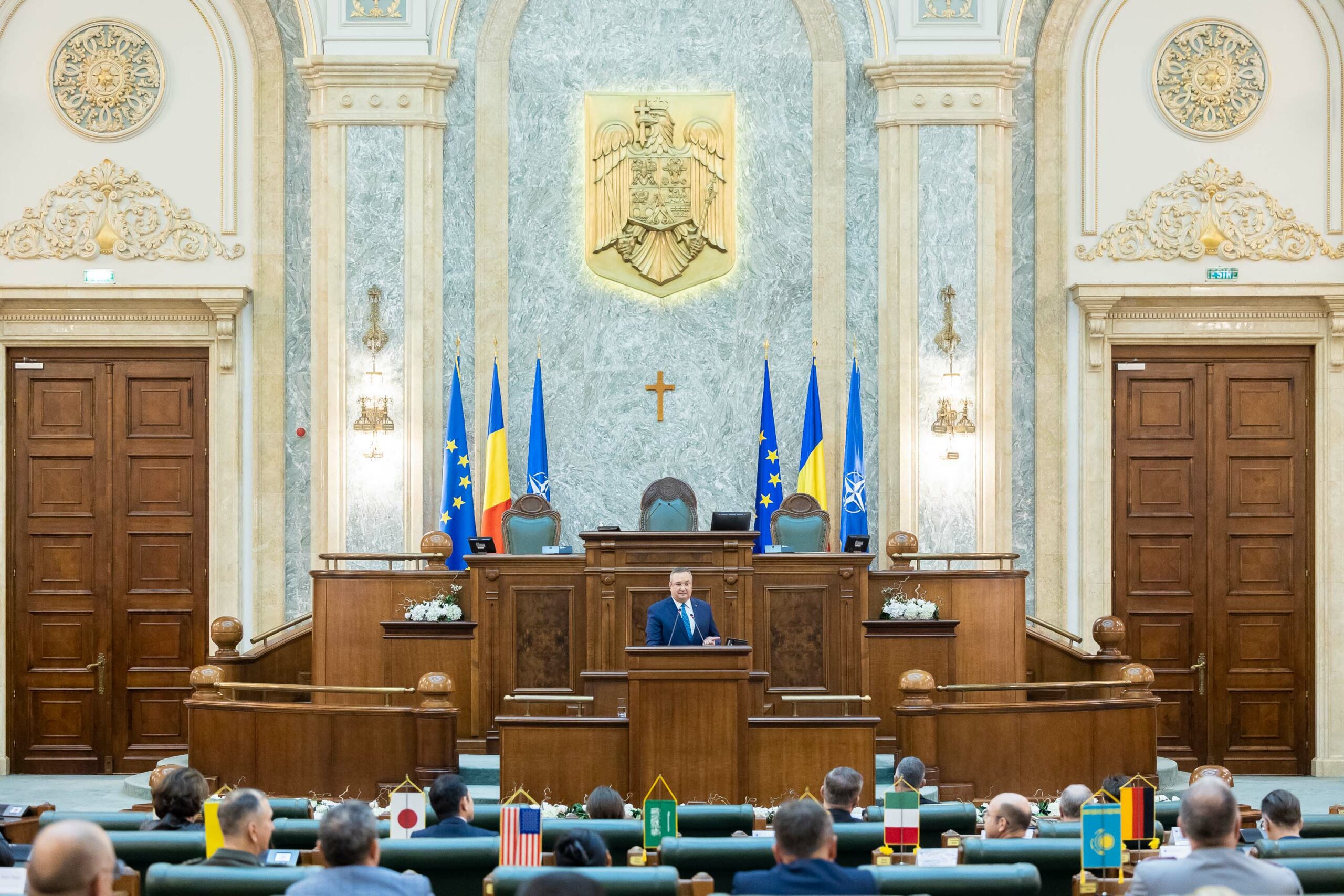Premierul Nicolae Ciucă: „Astăzi, Rusia este cea mai gravă şi directă ameninţare la adresa securităţii euro-atlantice”