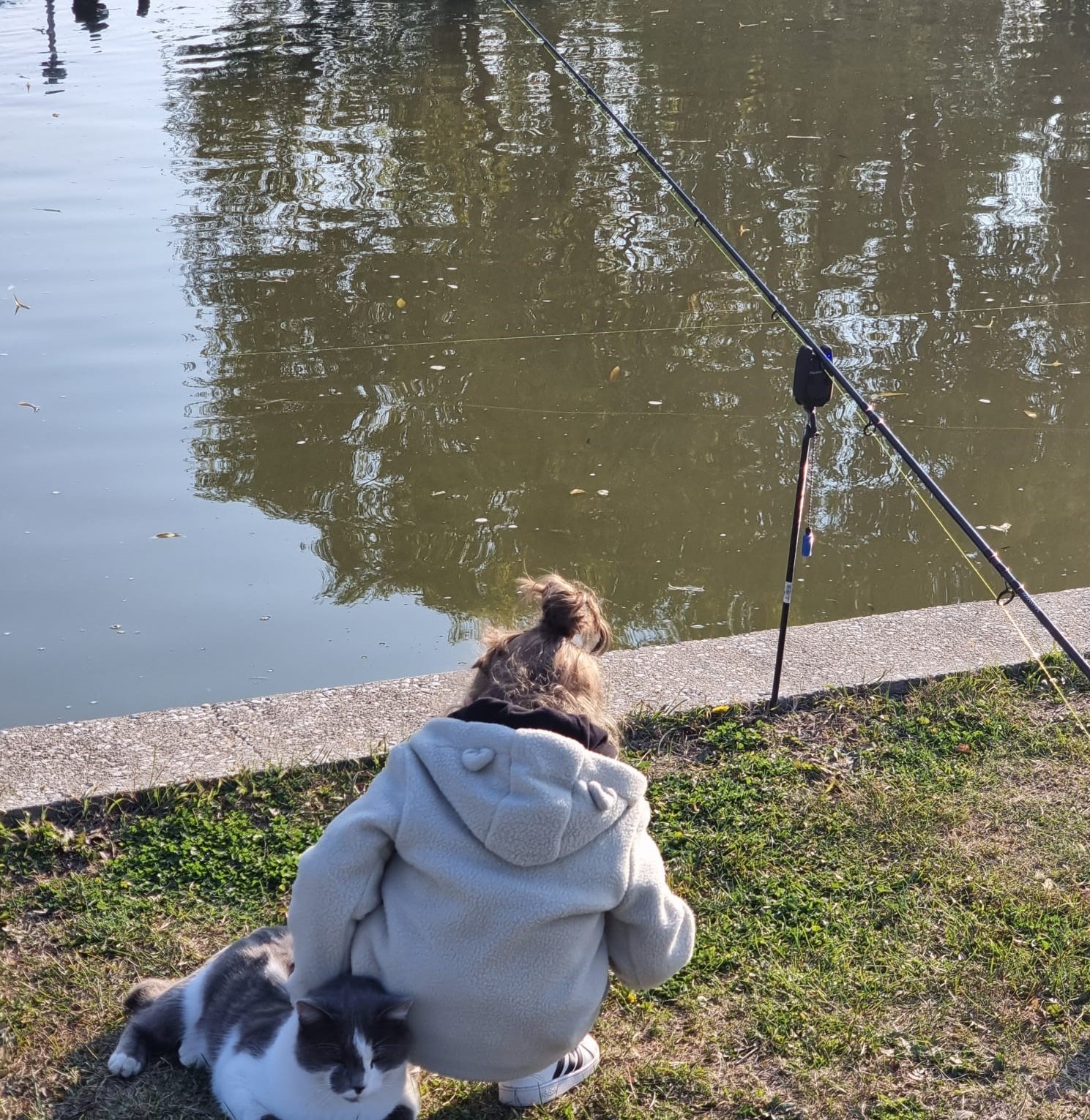 Peștele a fost capturat, după ce a fost adus în lac în urmă cu 20 de ani. „Morcov” va fi peștele imens care va muri de bătrânețe