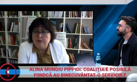 EXCLUSIV. Alina Mungiu Pippidi: „Coaliţia este posibilă fiindcă a binecuvântat-o serviciile”