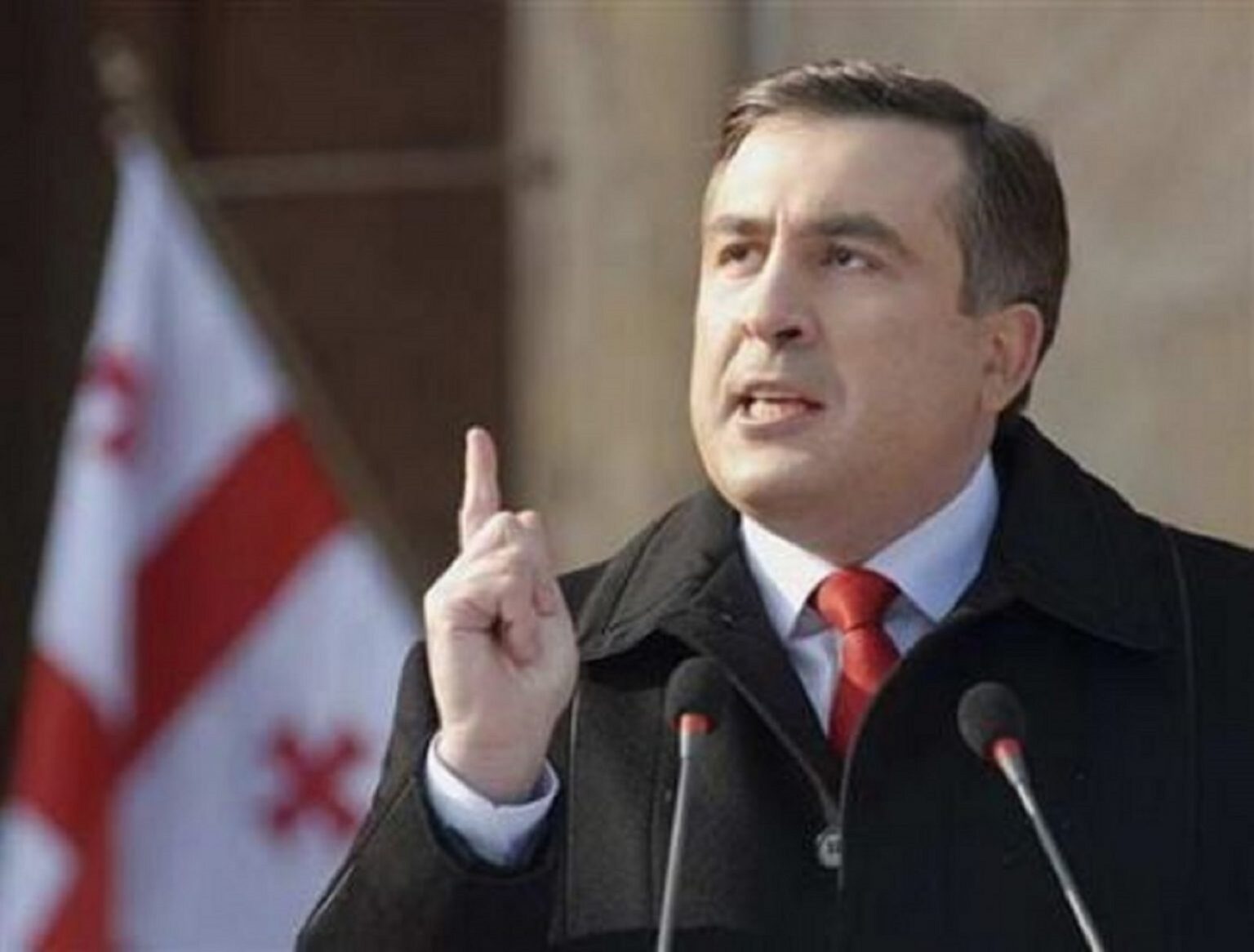 Un expert medical britanic îl consultă pe fostul președinte georgian Mikheil Saakașvili, diagnosticat cu 36 de boli diferite