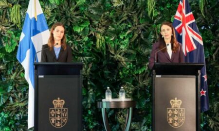 Acuzații de sexism, după ce premierul Finlandei, Sanna Marin a vizitat-o pe Jacinda Ardern în Noua Zeelandă