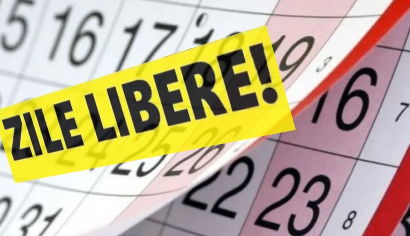 Bugetarii vor face de 3 ori punte între sărbători și weekend-uri. 17 zile libere în 2023