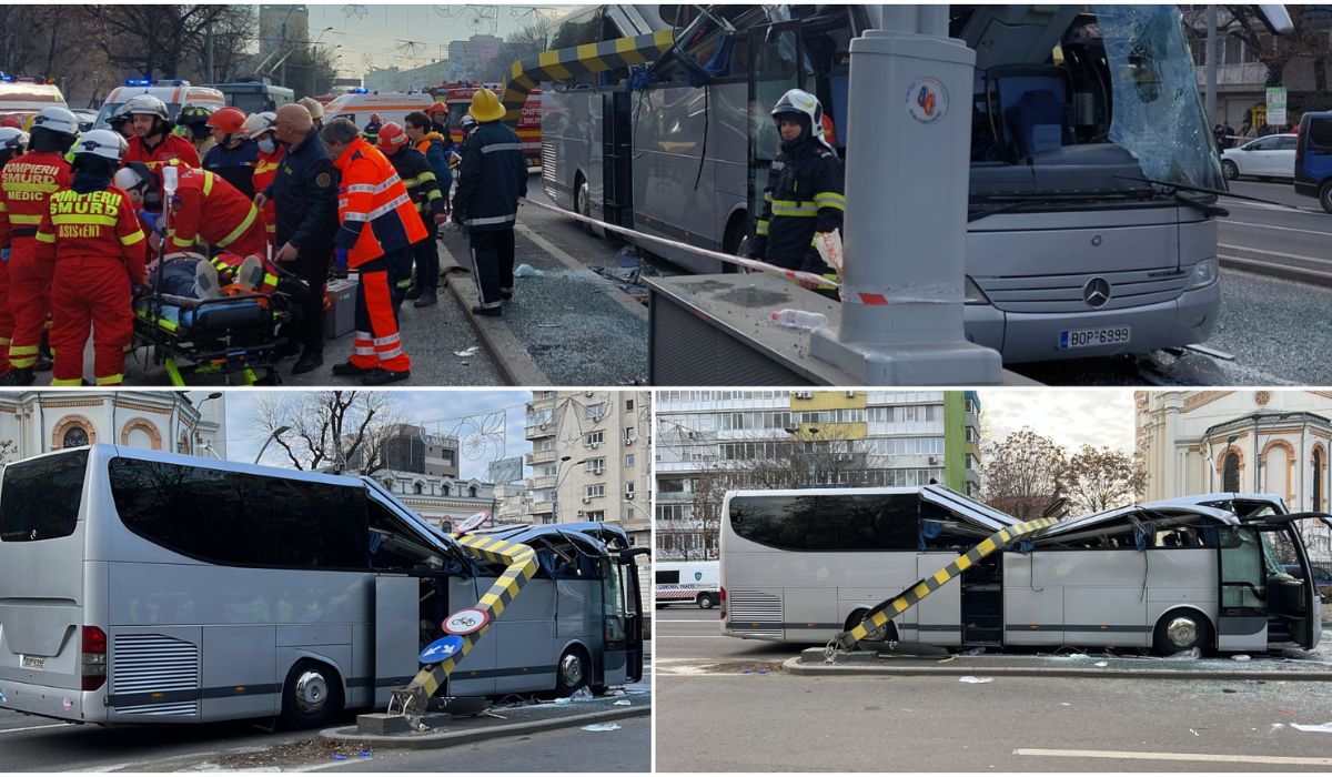 Informații noi în cazul accidentului rutier de la Pasajul Unirii. Dezvăluirile șoferului grec.”Sunt gata să apar în Justiție”