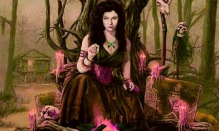 Povestea vrăjitoarei care a fost ștrangulată și arsă pe rug 