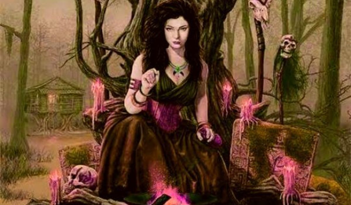 Povestea vrăjitoarei care a fost ștrangulată și arsă pe rug 
