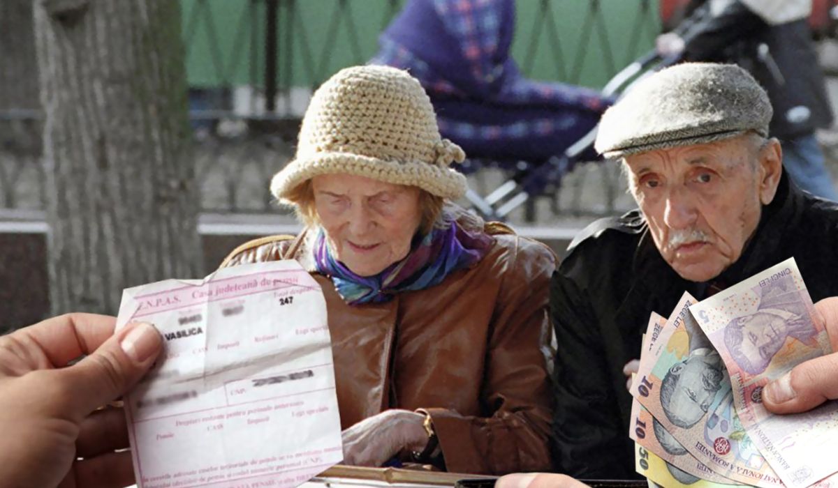 O parte din ajutoarele financiare pentru pensionari vor fi trecute pe taloanele de pensie. Poștașii încep de luni să sune la uși
