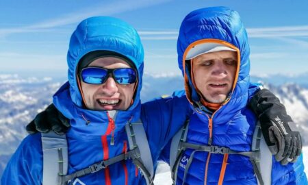 Premieră: cu o voință fantastică, Alex și Răzvan au ajuns pe vârful Aconcagua, dar nu l-au putut vedea. Realizarea lor e imensă