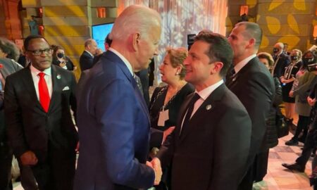 Zelenski este așteptat azi la Washington, pentru un discurs, în fața congresului. Este planificată și o întâlnire cu Biden