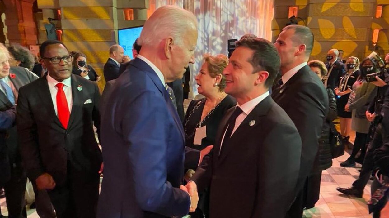 Zelenski este așteptat azi la Washington, pentru un discurs, în fața congresului. Este planificată și o întâlnire cu Biden