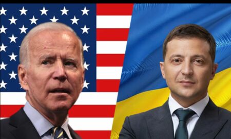 Ucraina a primit cea mai mare sumă acordată vreodată de SUA, drept ajutor militar pentru a acționa „de urgenţă în două direcţii” 