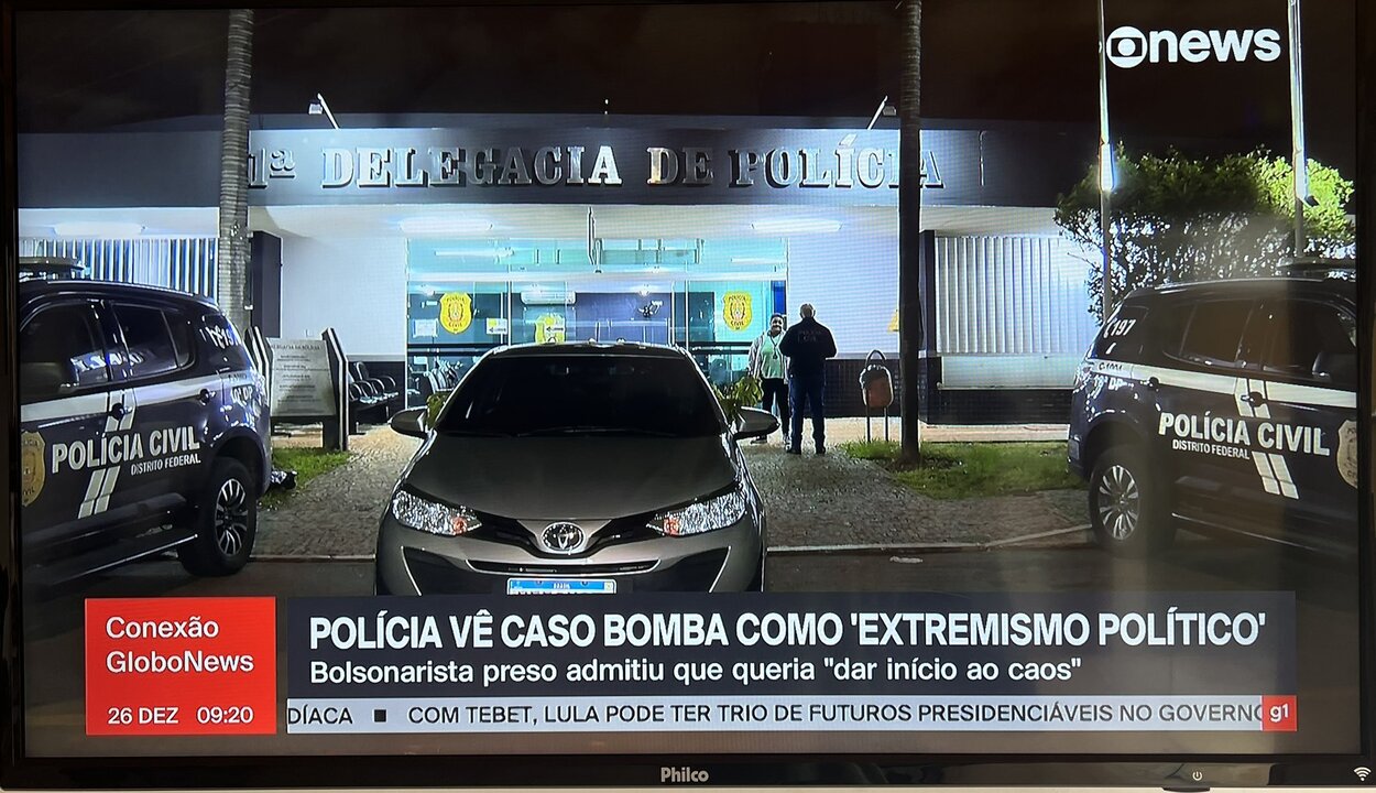 Poliția braziliană a dejucat un atentator care ar fi încercat să perturbe învestirea noului președinte al țării
