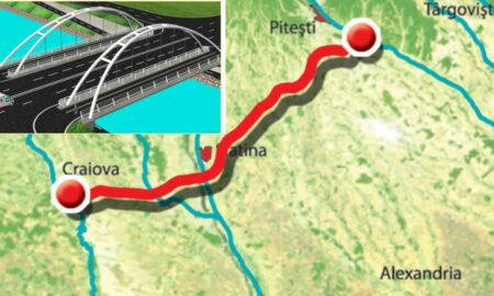 Cel mai lung viaduct din România este pe drumul expres Craiova-Pitești, iar podul peste Olt este unul spectaculos