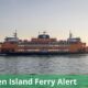 550 de pasageri au fost evacuați după ce un feribot din Staten Island, aflat în portul New York, a luat foc. Ultimele informații