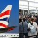 Aeroporturile din Marea Britanie, blocate. Personalul de la controlul pașapoartelor a intrat în grevă