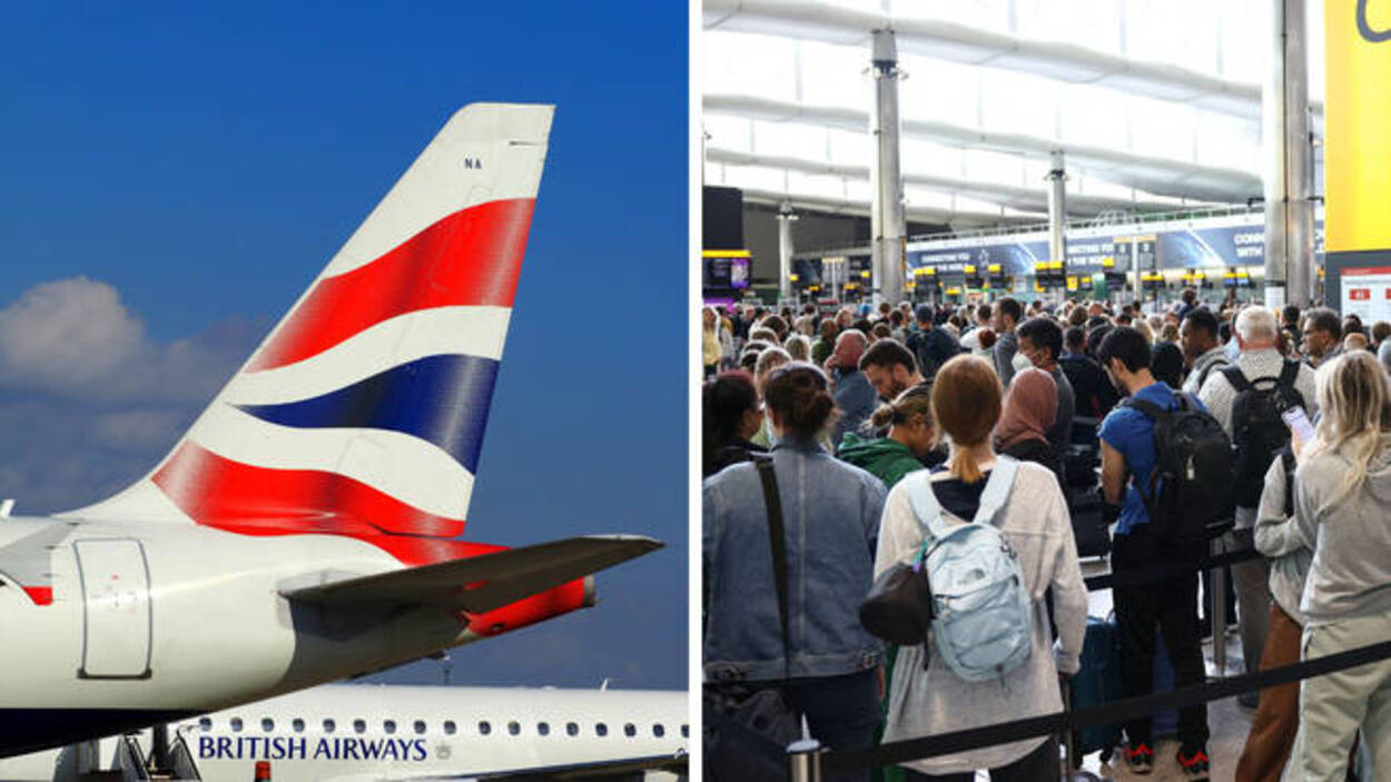 Aeroporturile din Marea Britanie, blocate. Personalul de la controlul pașapoartelor a intrat în grevă
