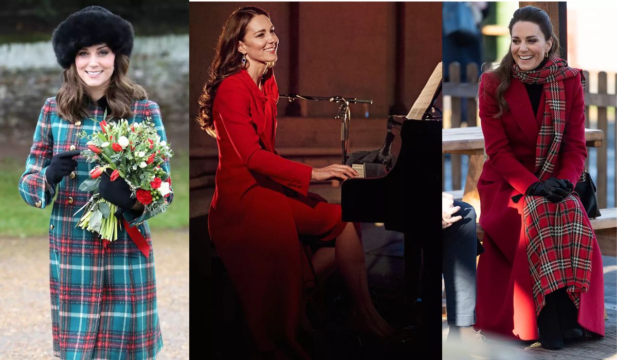 Ținutele lui Kate Middleton de-a lungul anilor în preajma sărbătorilor de Crăciun și talentul de a cânta la pian