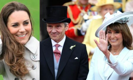 Detalii puțin cunoscute despre nunta părinților prințesei Kate, Carole și Michael Middleton