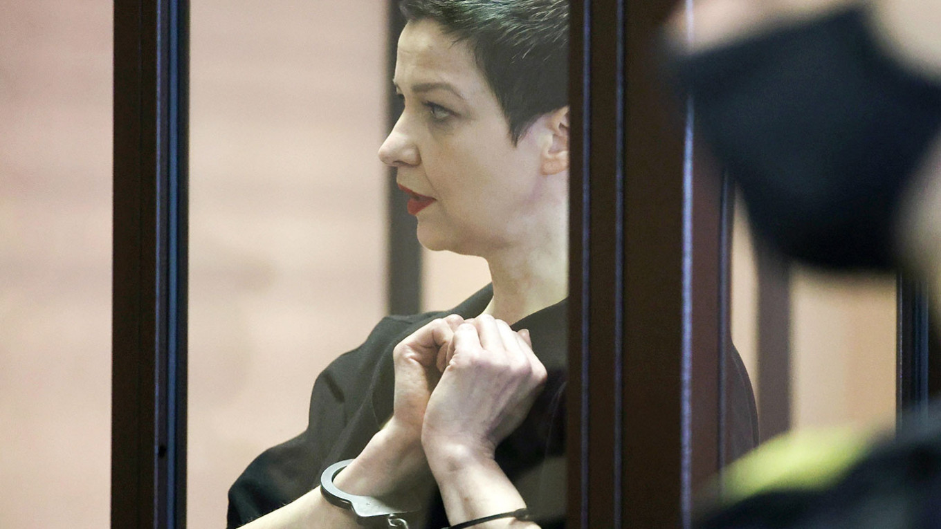 Liderul opoziției din Belarus, Maria Kolesnikova, externată din spital și băgată din nou în închisoare