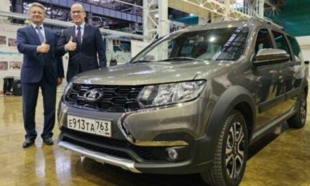 Rușii au luat Dacia Logan MCV și au transformat-o în super-mașină. Iată ce viteză atinge acum!