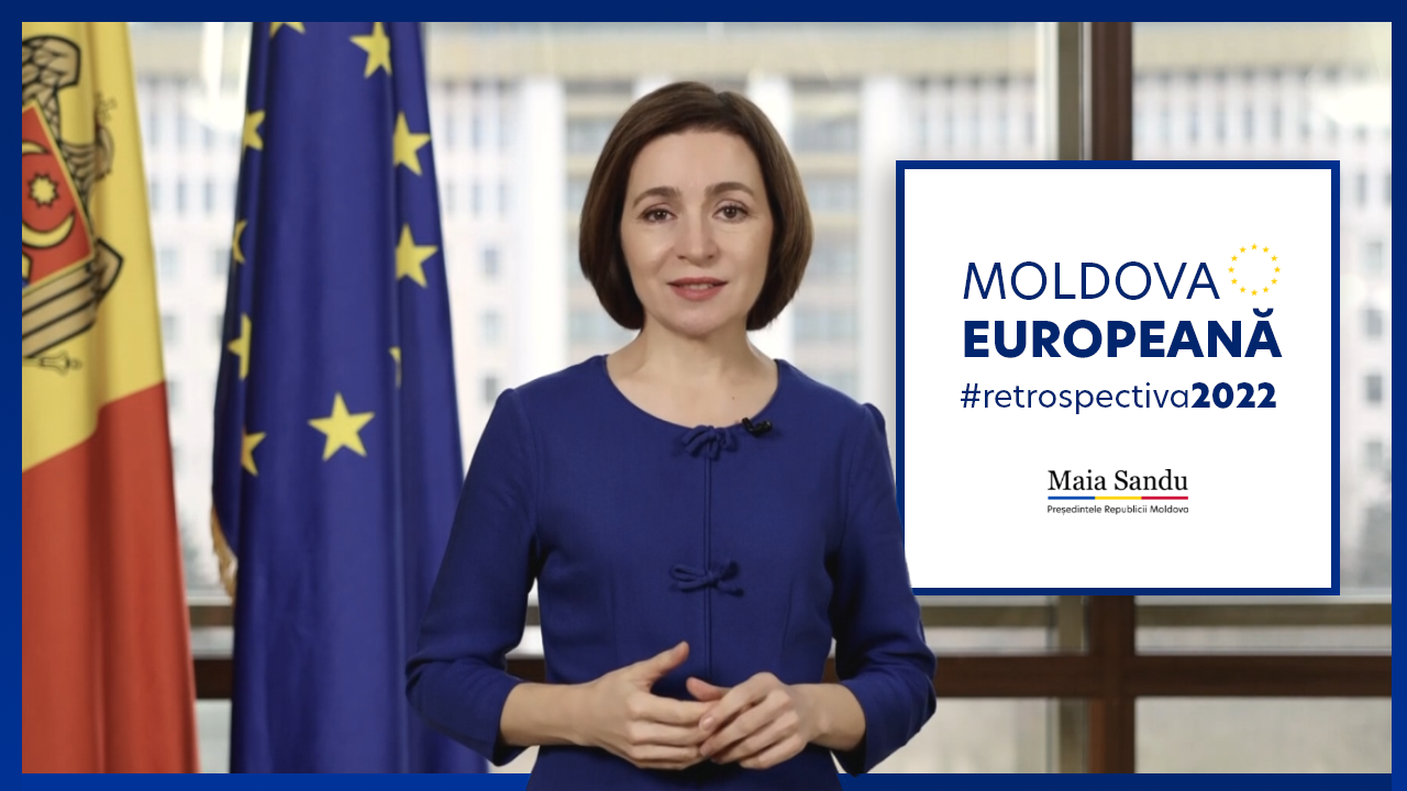 Azi, Maia Sandu împlinește doi ani de mandat. Mesaj video: ”Vom munci în continuare pentru a avea o țară liberă și prosperă.”