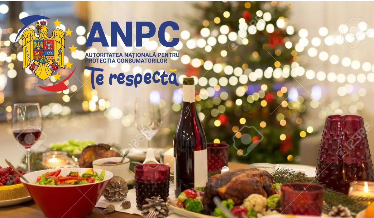 La ce trebuie să fim atenți pentru a avea produse de calitate pe masa de Crăciun. Sfaturile Directorului ANPC