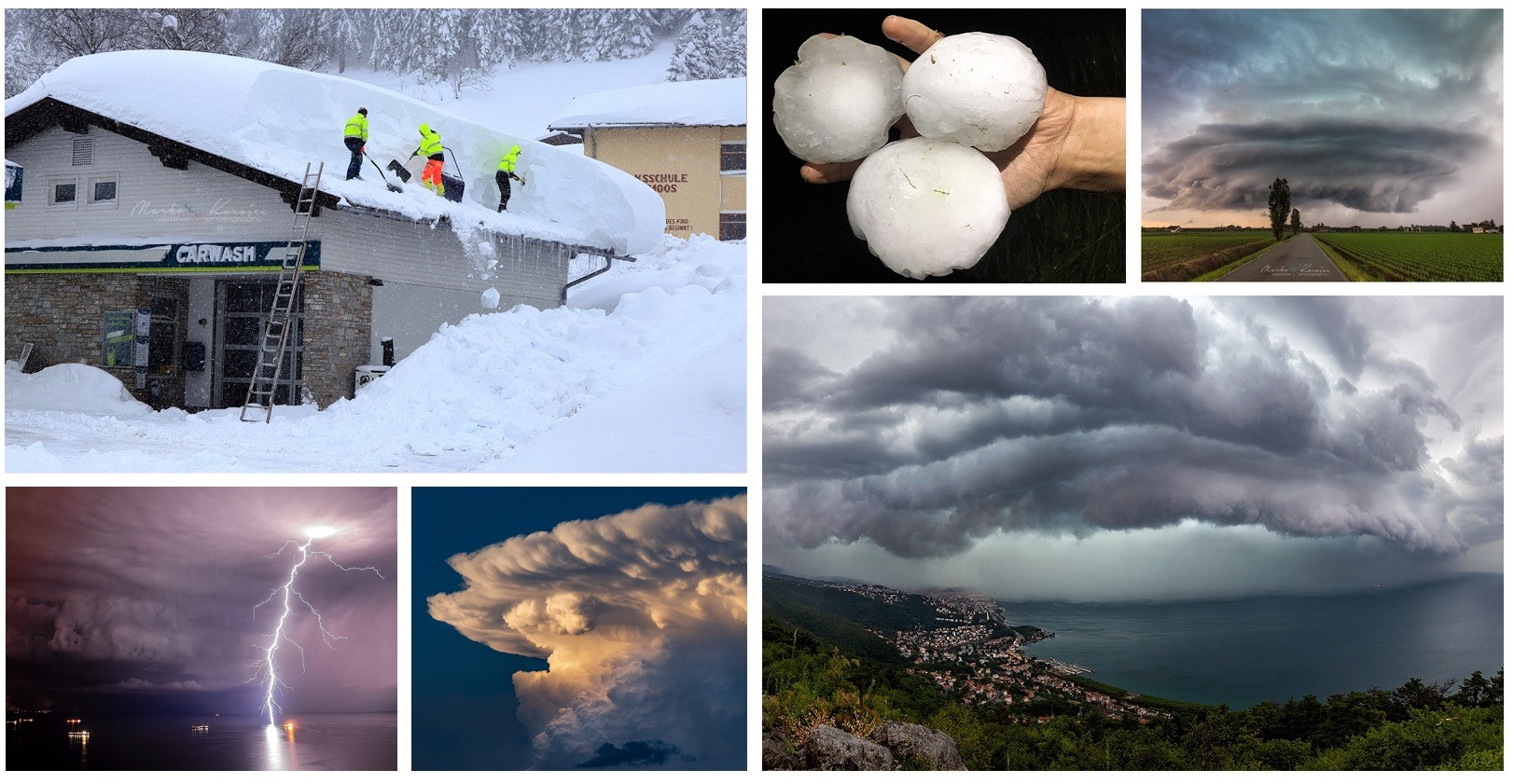 Gerul și temperaturile sub zero grade Celsius au dat peste cap planurile de vacanță ale americanilor. Și meteo în Europa
